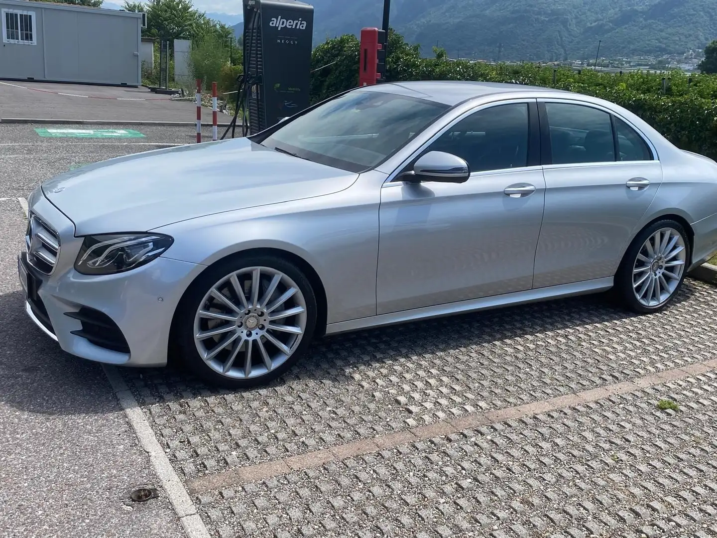 Mercedes-Benz E 350 Classe E - W213 Berlina d AMG Line auto Argento - 2