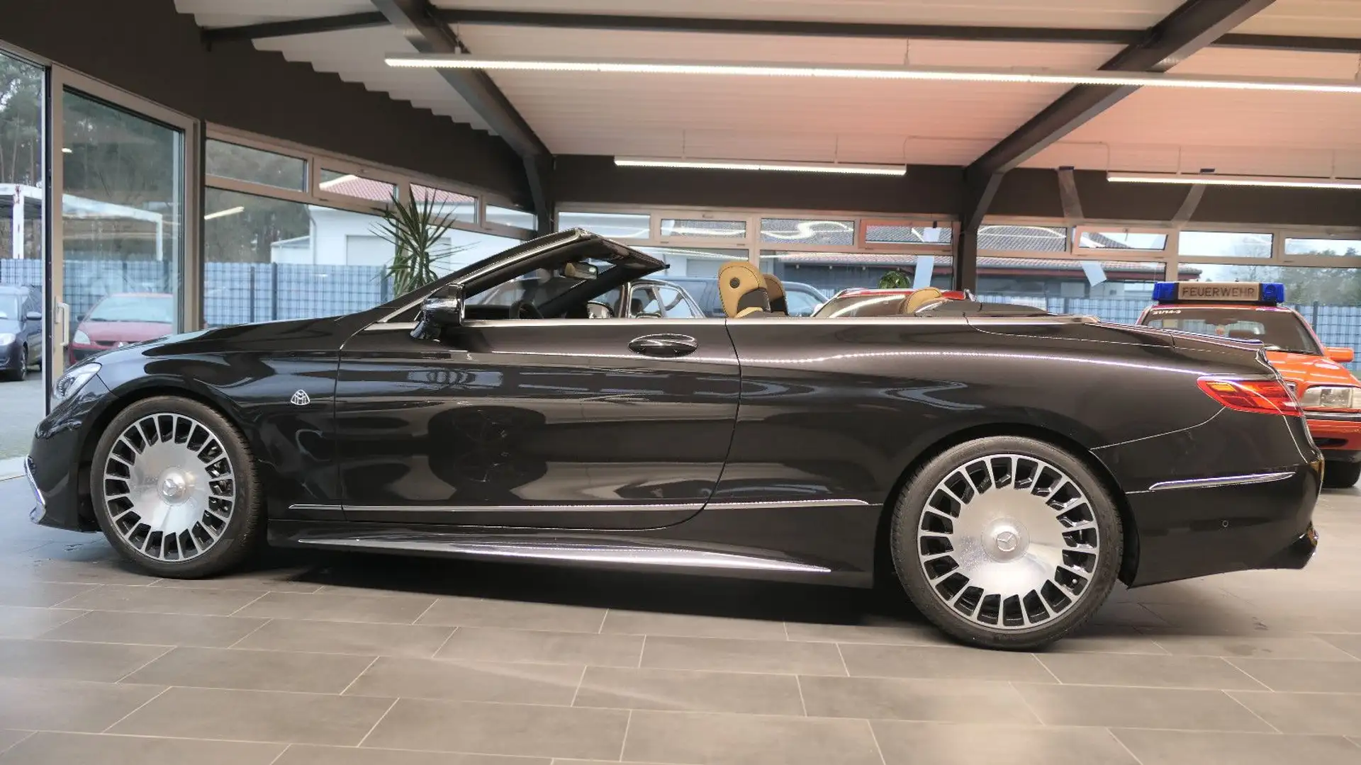 Maybach S 650 Maybach unfallfrei/deutsches KFZ/49 km!!! Černá - 2