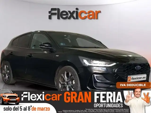 Ford Focus 1.0+Ecoboost+MHEV+92kW+ST-Line+Auto