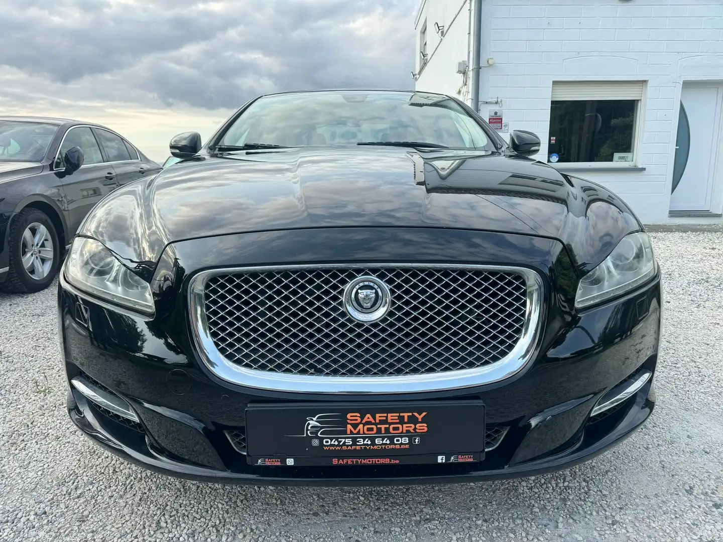 Jaguar XJ XJ 3.0D V6 Portfolio full option Zwart - 2