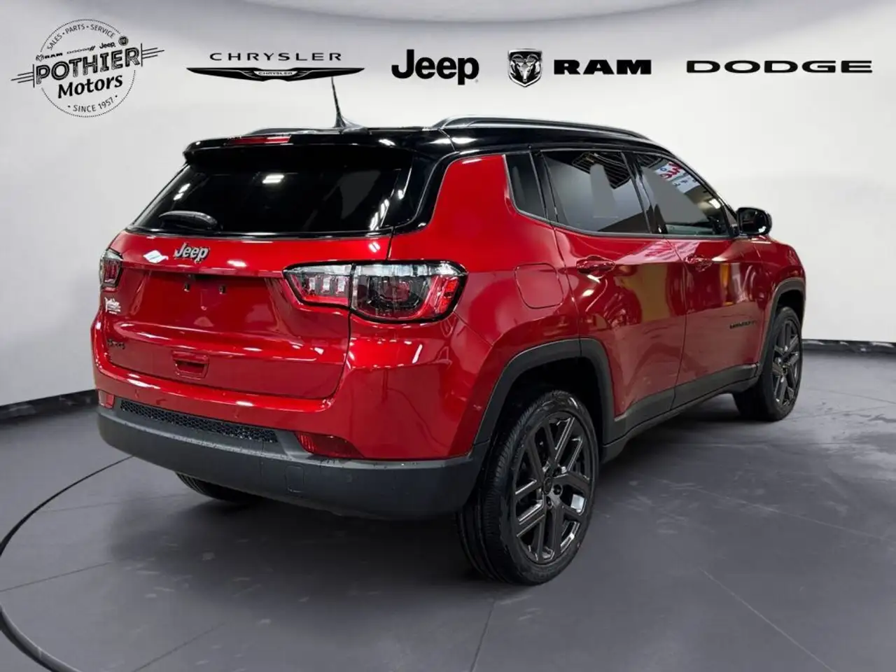 Jeep Compass fotografie Jeep Compass