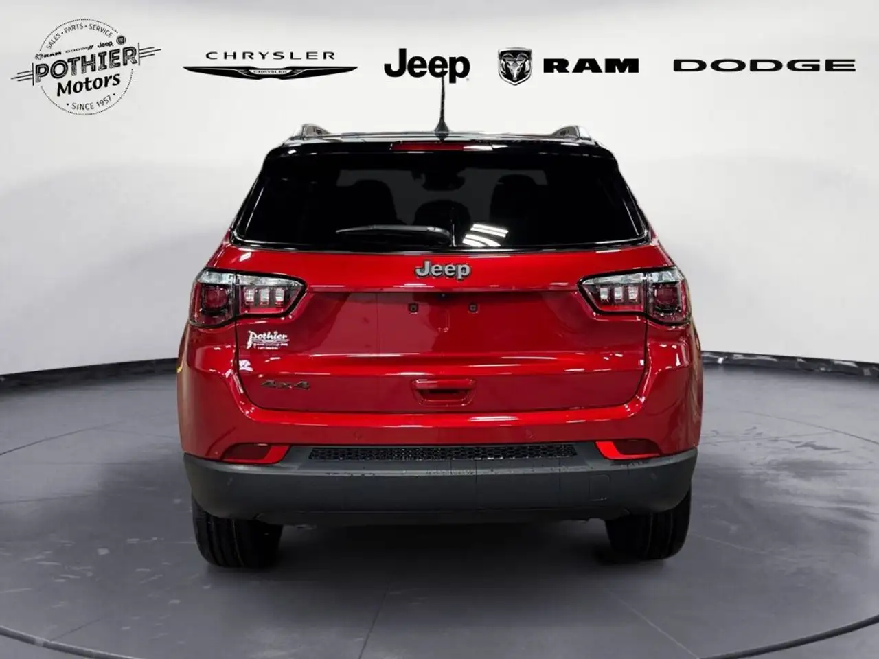 Jeep Compass fotografie Jeep Compass