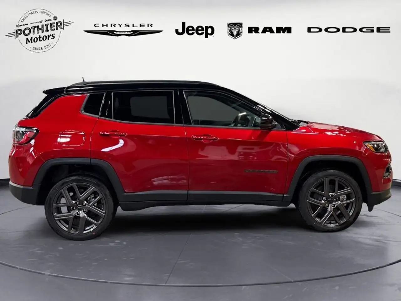 Jeep Compass fotografie Jeep Compass