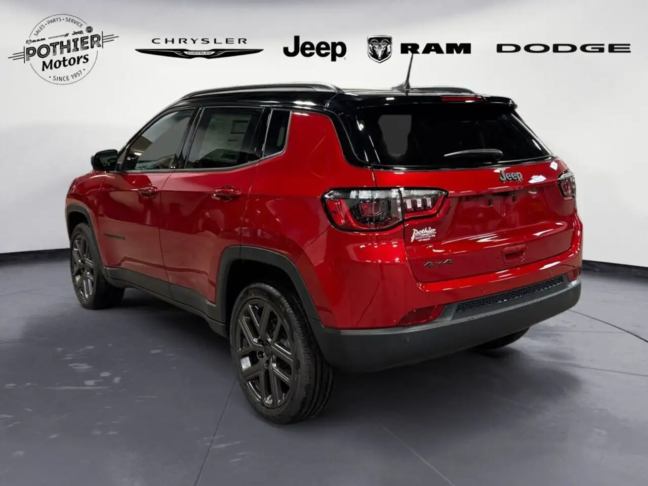 Jeep Compass fotografie Jeep Compass