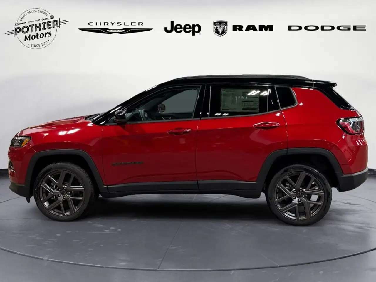 Jeep Compass fotografie Jeep Compass