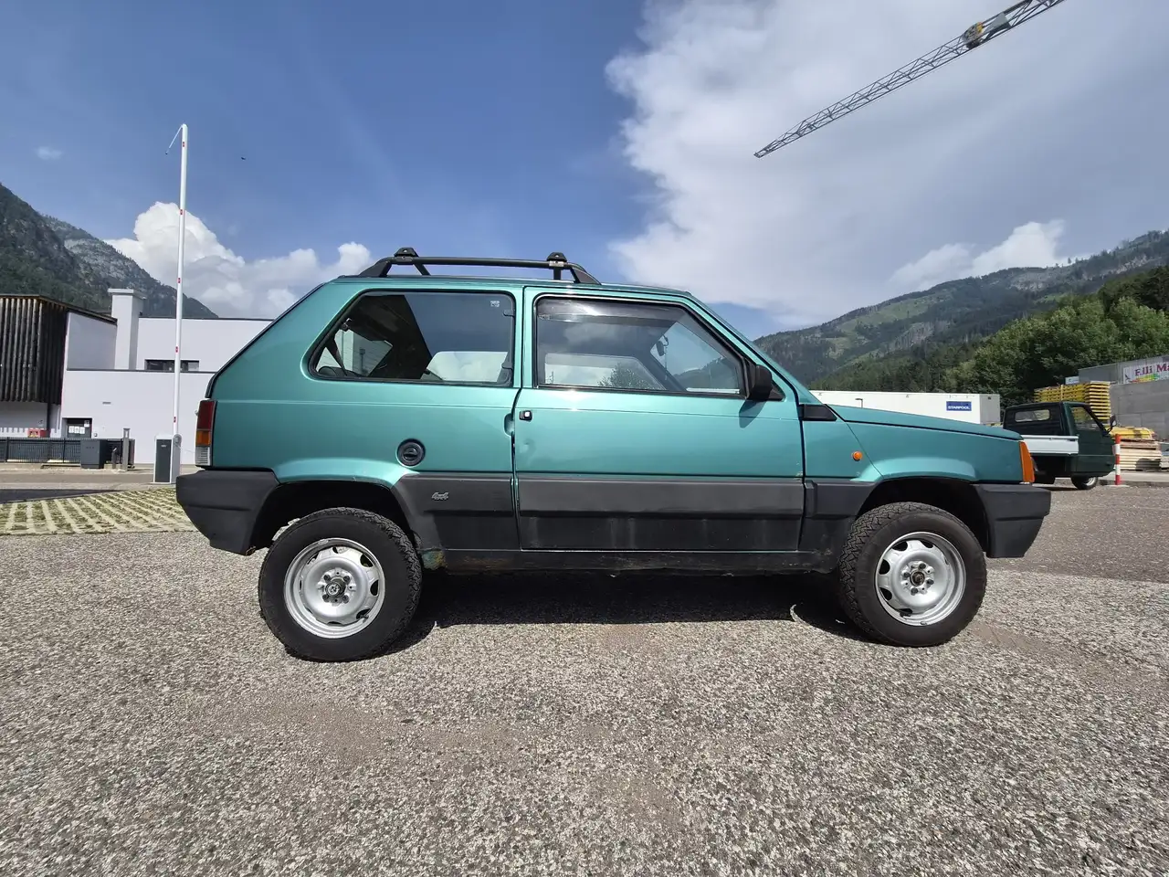 Fiat Panda 1.1 4X4 MOZZI LIBERI, foto 1