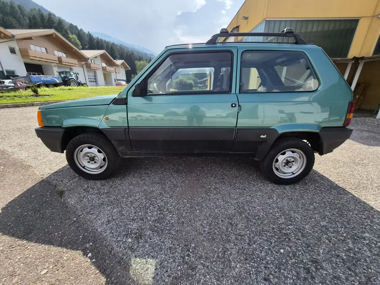 Fiat Panda 1.1 4X4 MOZZI LIBERI, foto 2