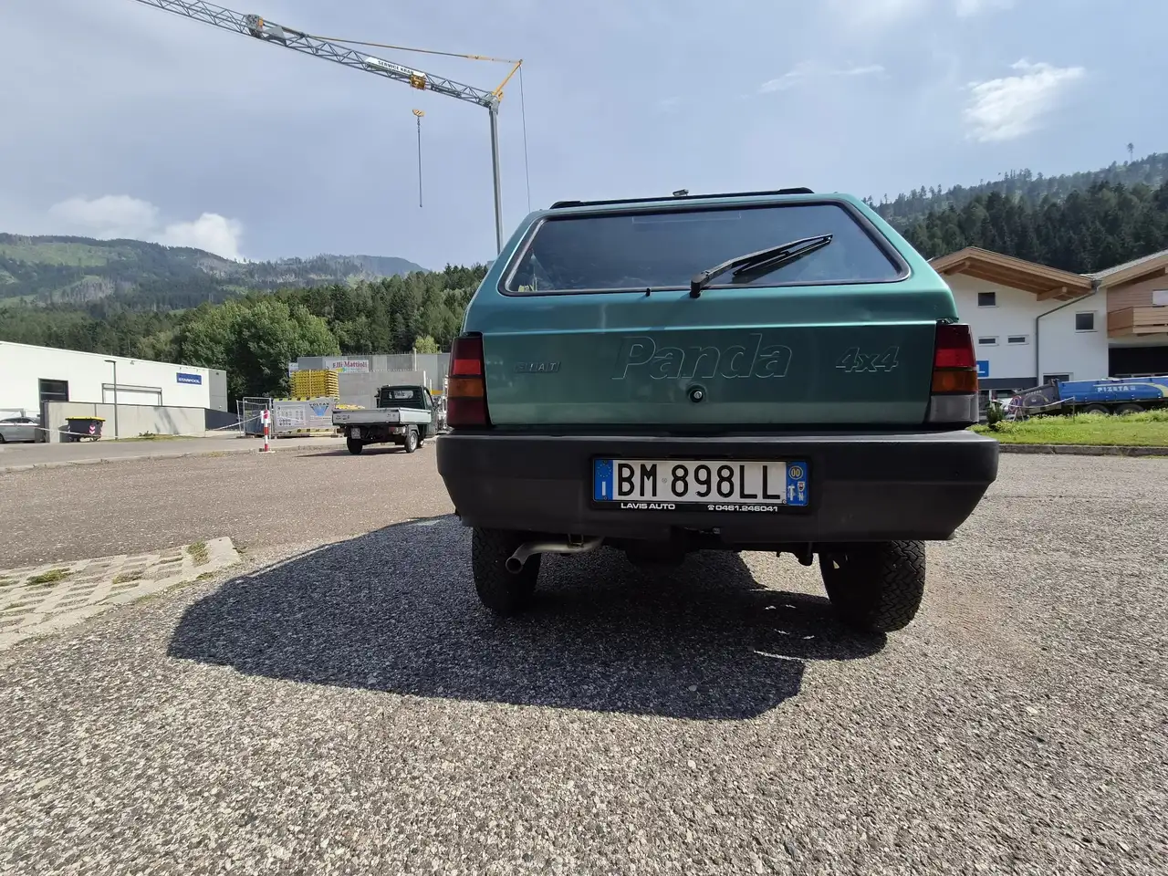 Fiat Panda 1.1 4X4 MOZZI LIBERI, foto 3