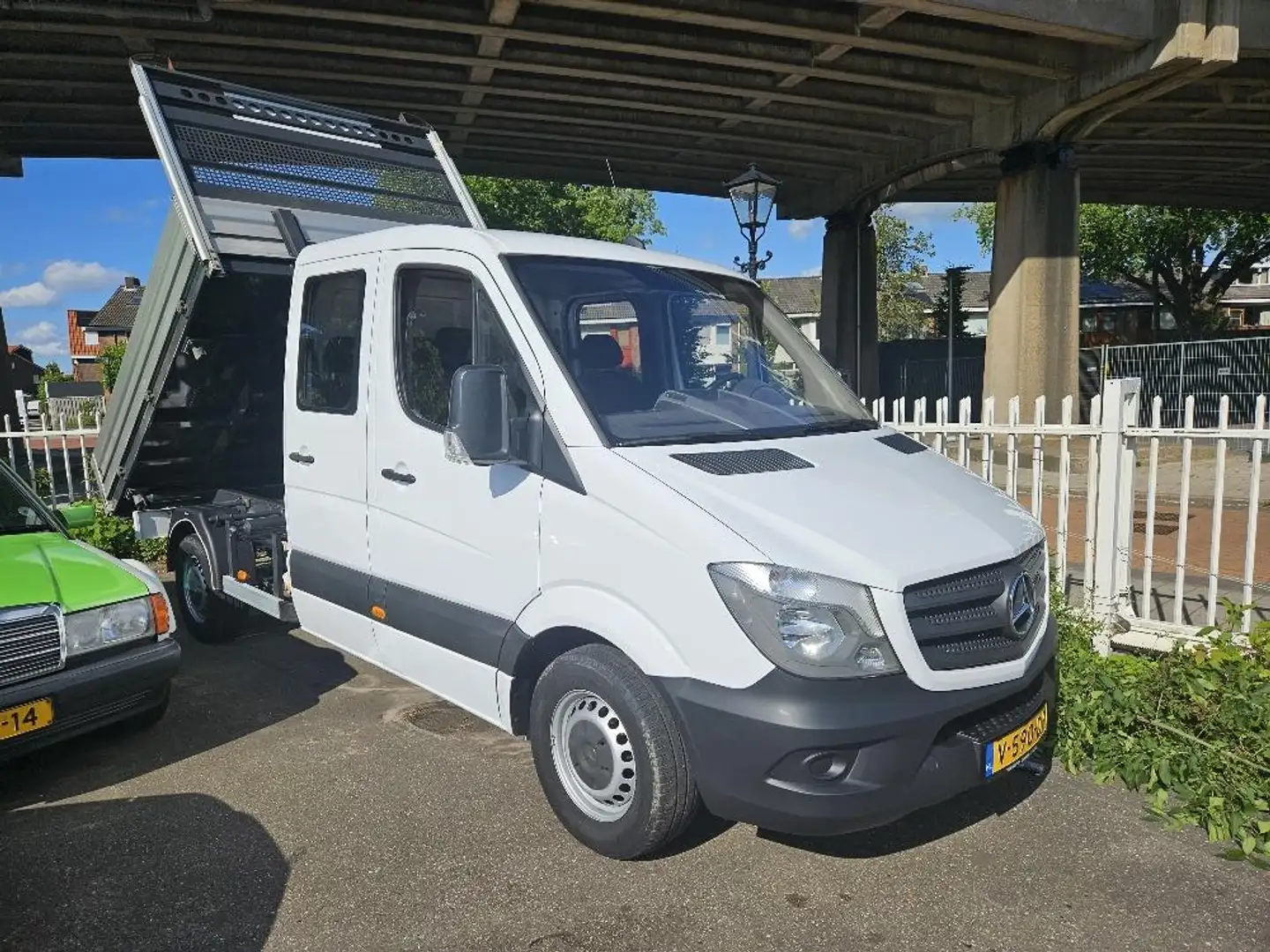 Mercedes-Benz Sprinter 313 2.2 CDI 366 DC 3 zijdige Kipper Weiß - 1