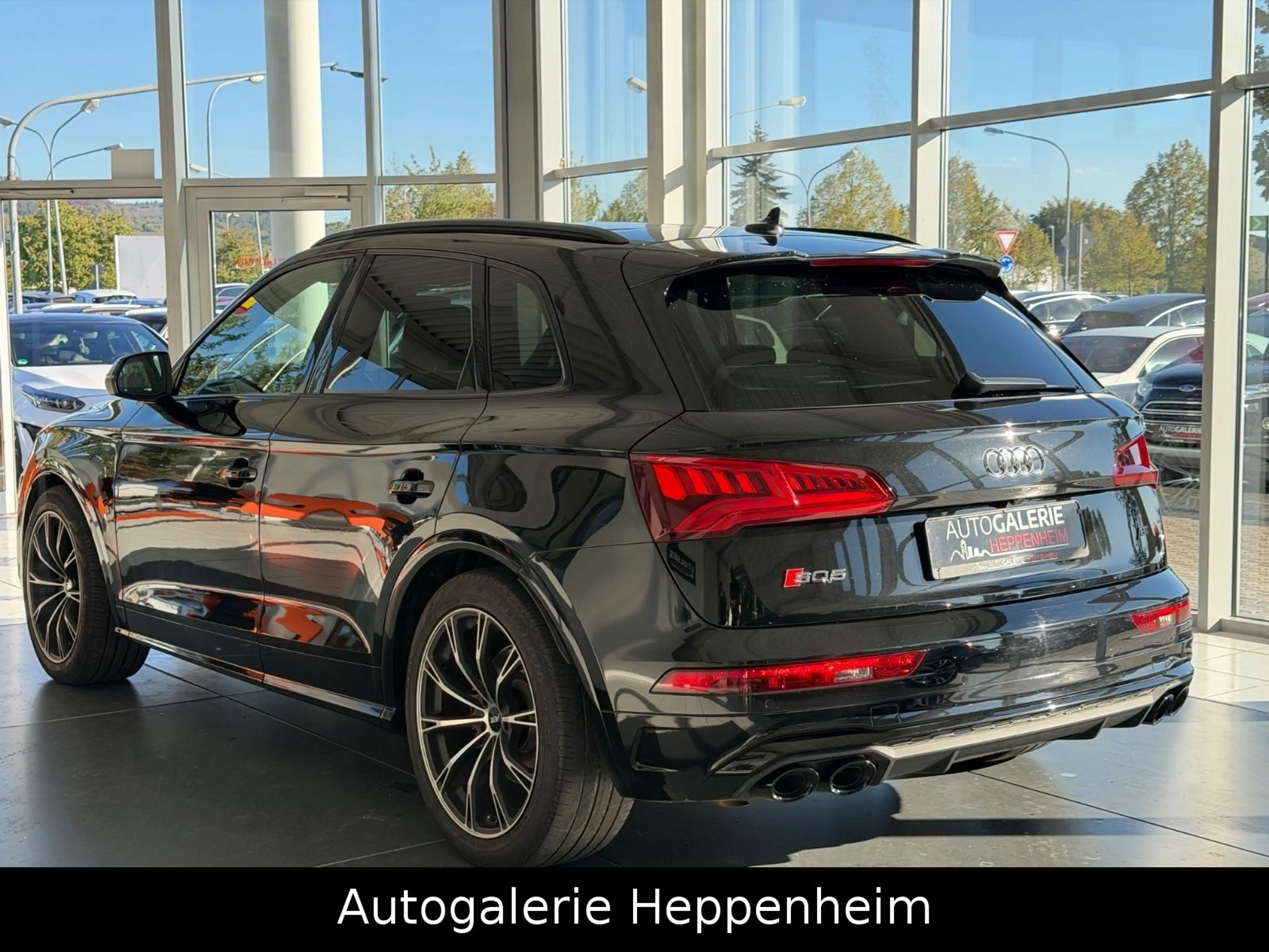 Audi SQ5 3.0 TDI quattro — photo 6