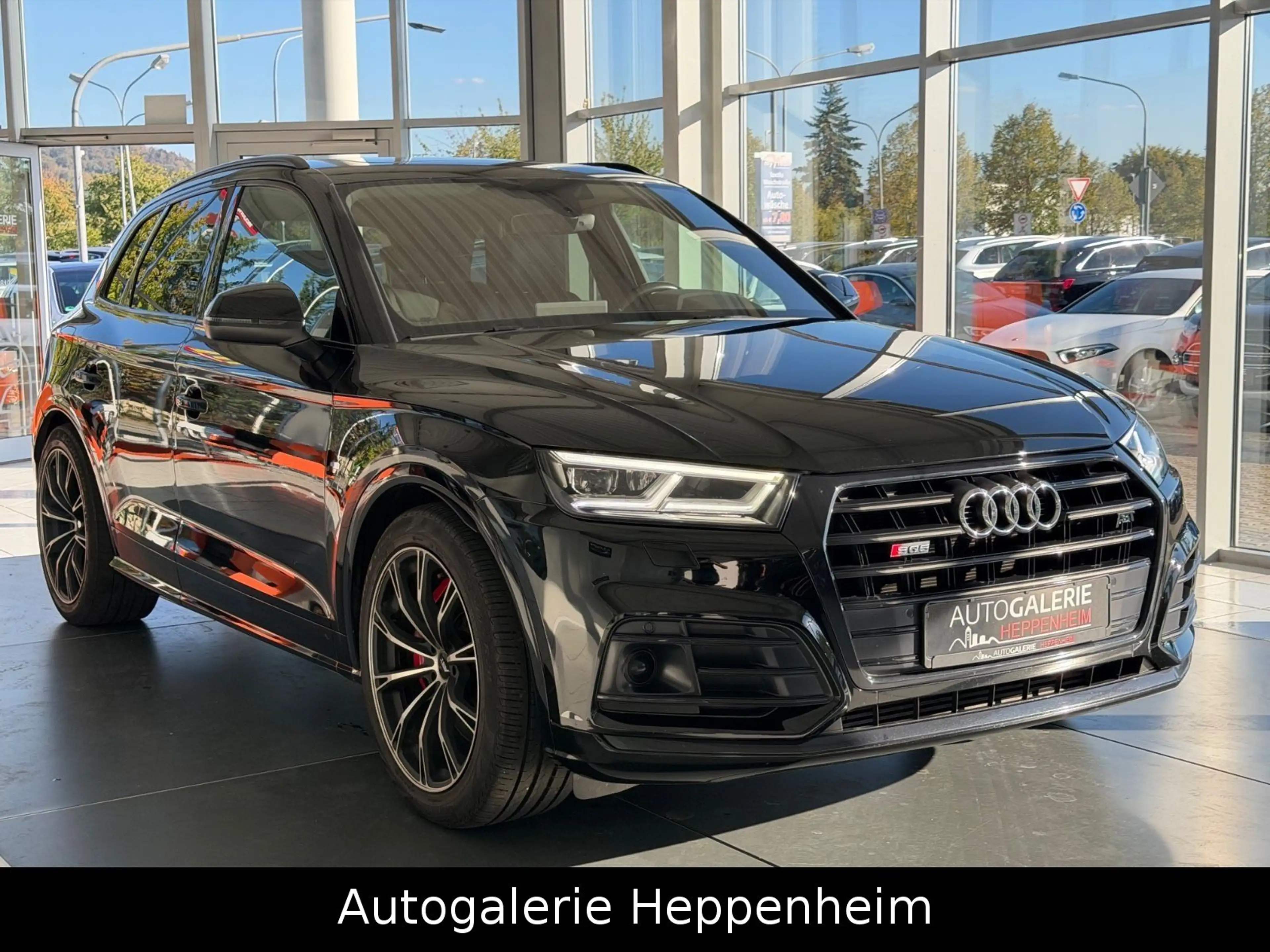 Audi SQ5 3.0 TDI quattro — photo 3