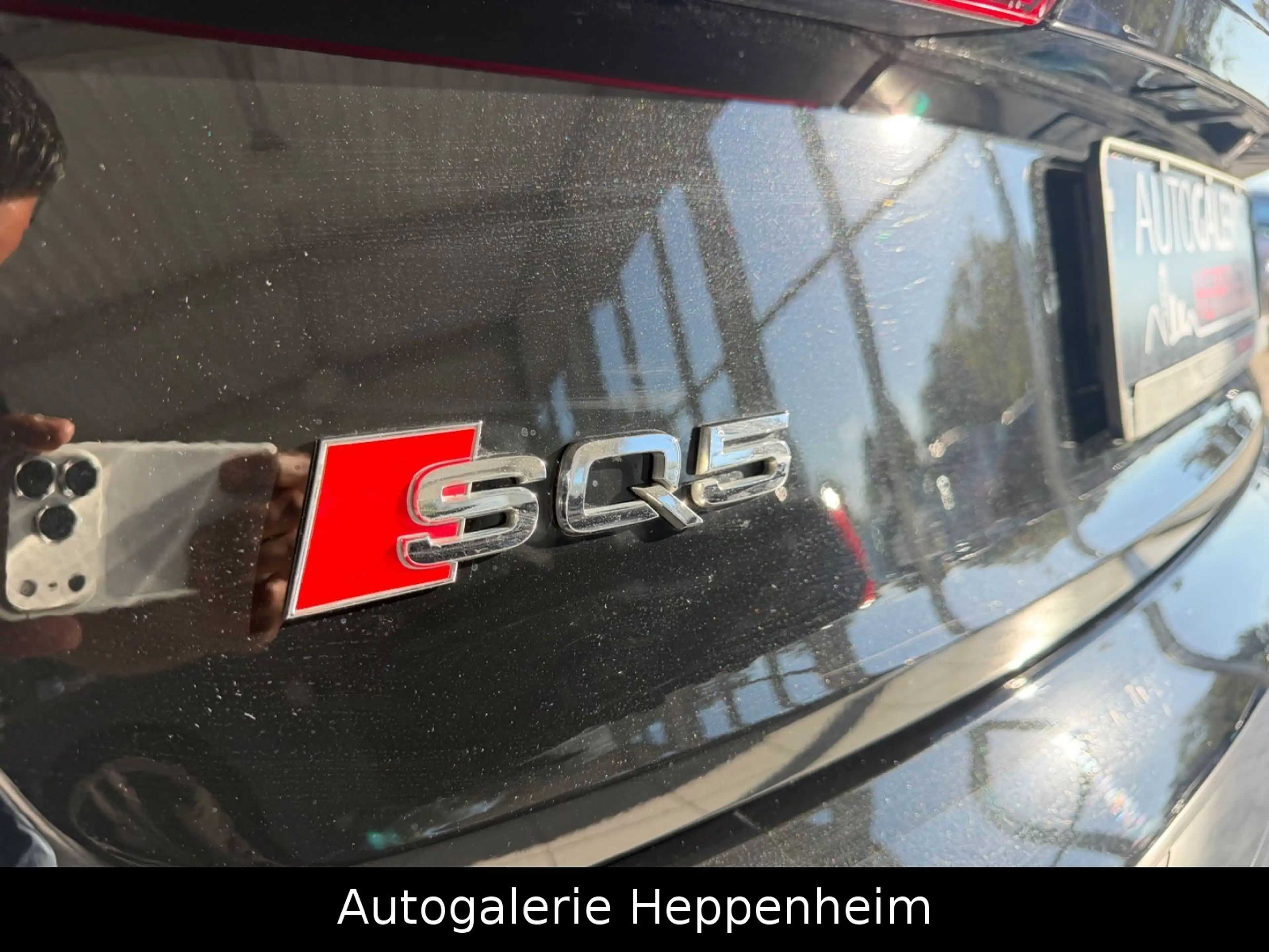 Audi SQ5 3.0 TDI quattro — photo 14