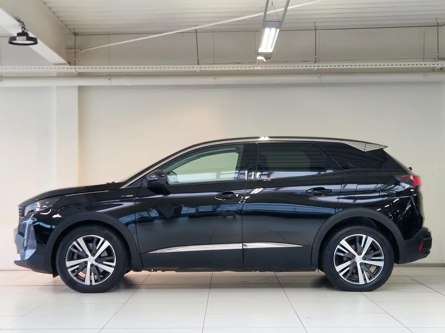 Peugeot 3008 1.6 Plug-in-Hybrid 225pk Allure Automaat | Navigat Negro - 2