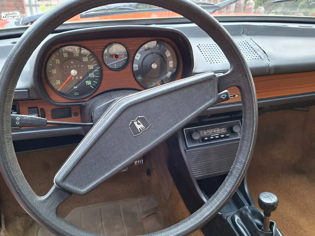 Volkswagen Passat B1 Typ 32, foto 5