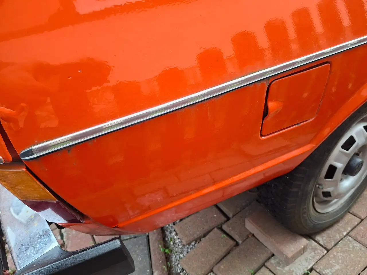 Volkswagen Passat B1 Typ 32, foto 9