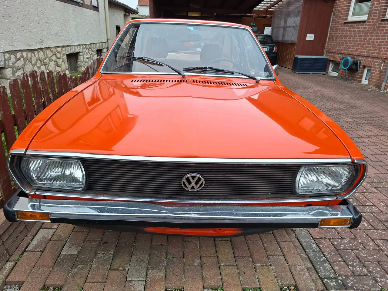Volkswagen Passat B1 Typ 32, foto 11