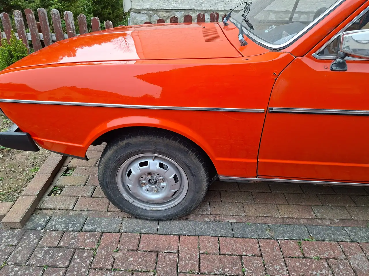 Volkswagen Passat B1 Typ 32, foto 7
