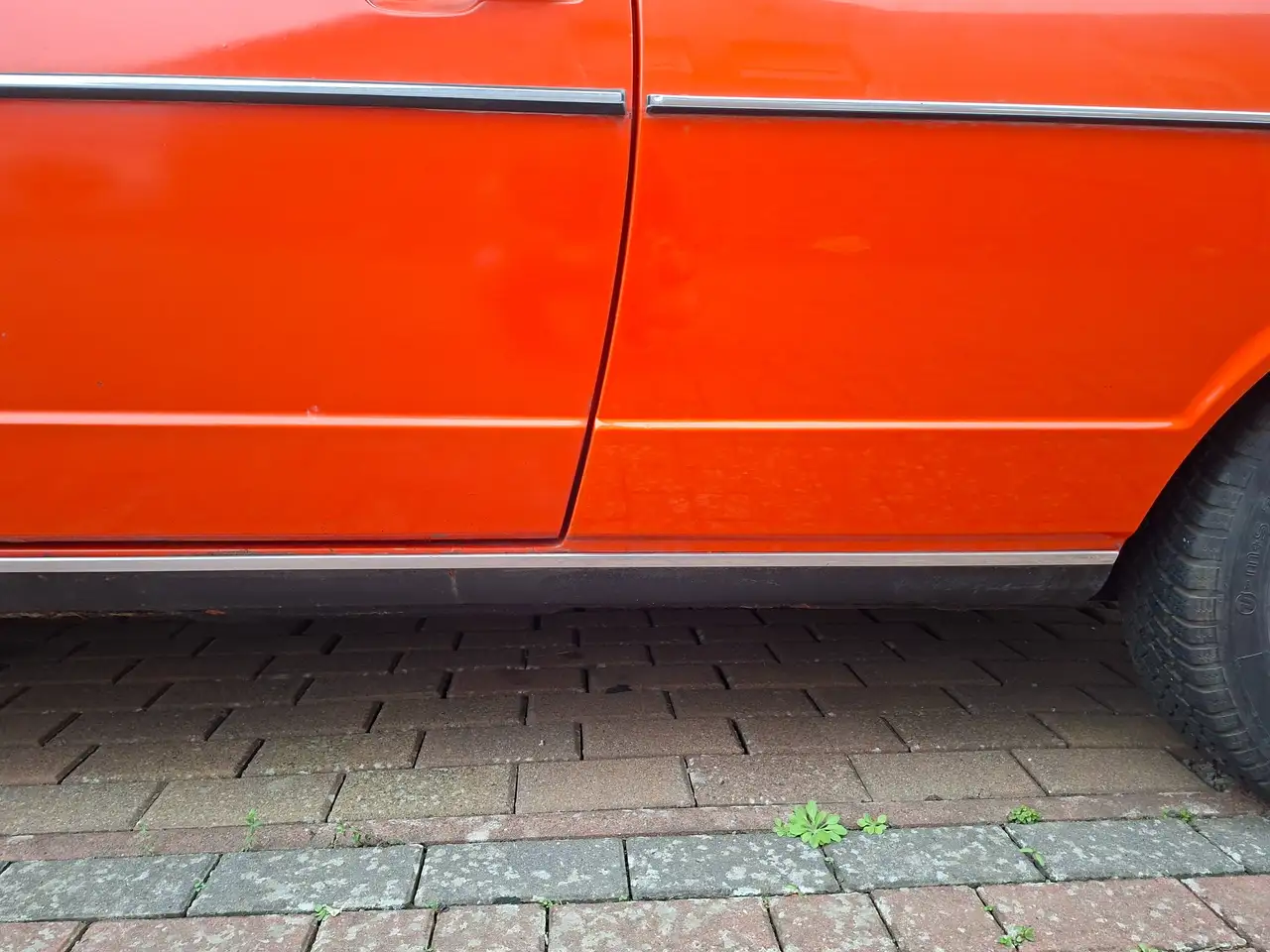 Volkswagen Passat B1 Typ 32, foto 12