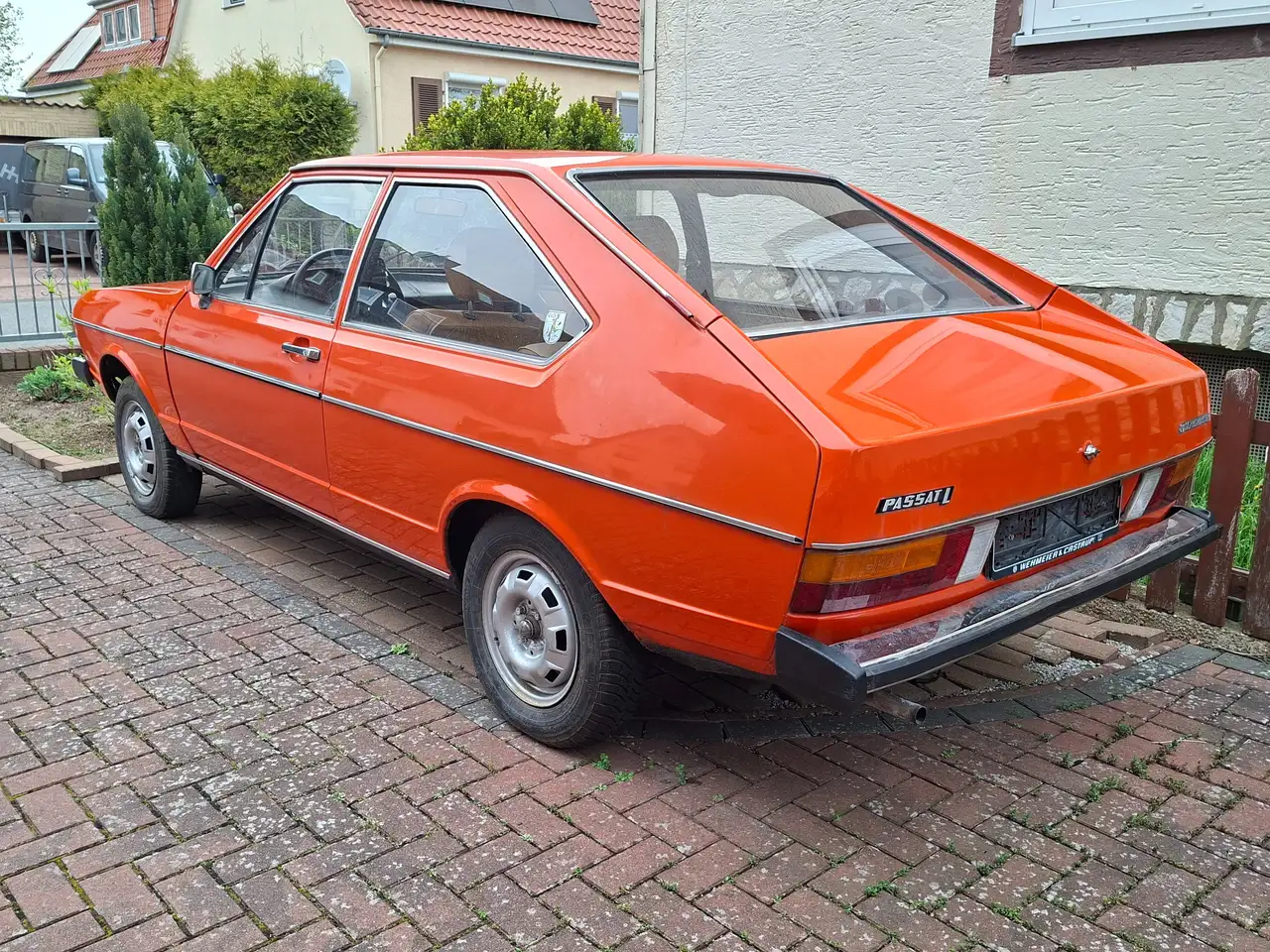 Volkswagen Passat B1 Typ 32, foto 3