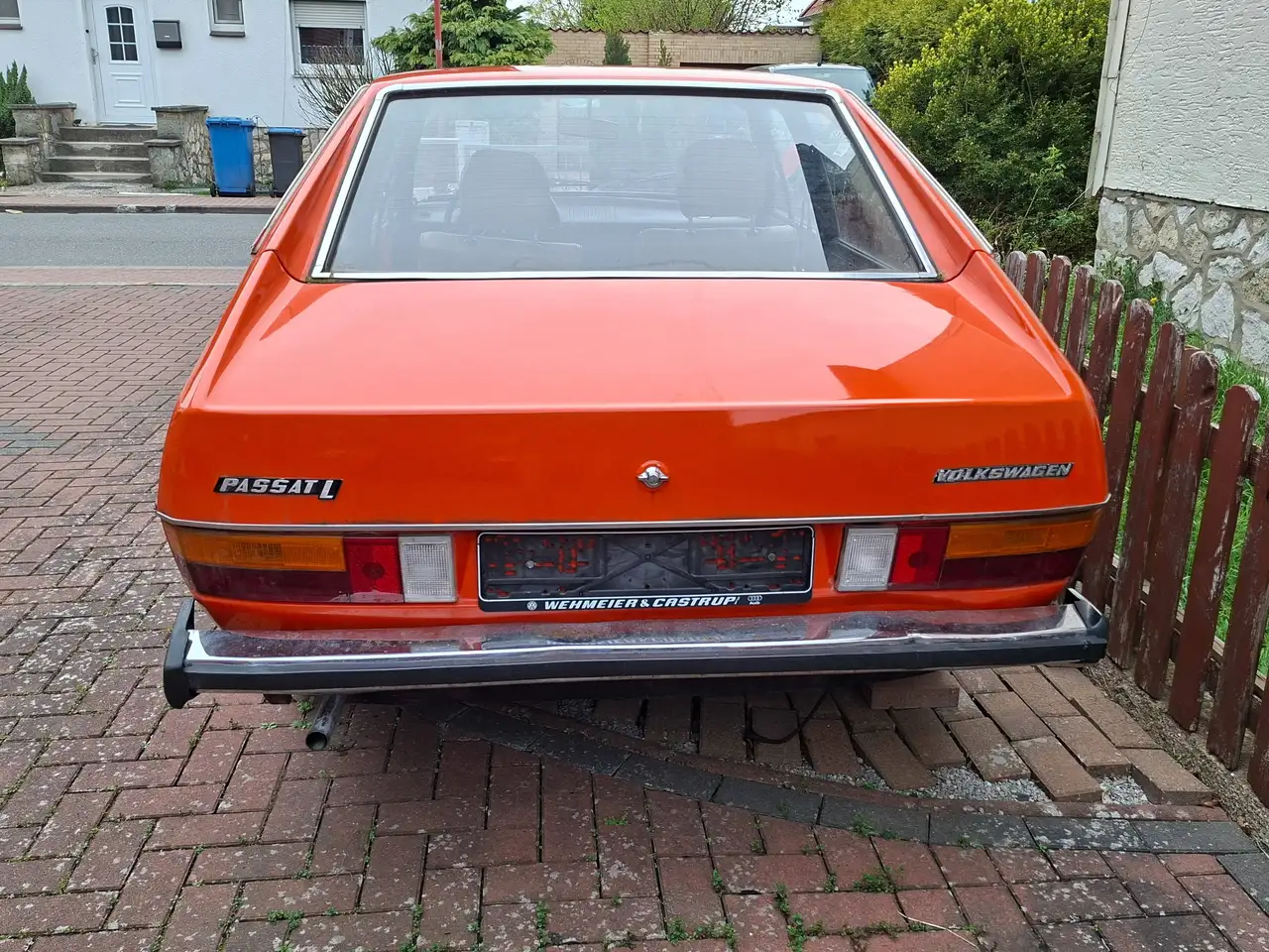 Volkswagen Passat B1 Typ 32, foto 4