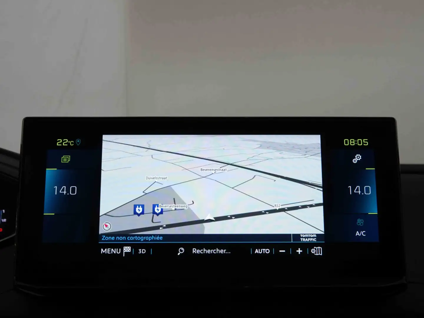 Peugeot 3008 1.6 225 PHEV Allure Pack + GPS + Cam + LED Gri - 2