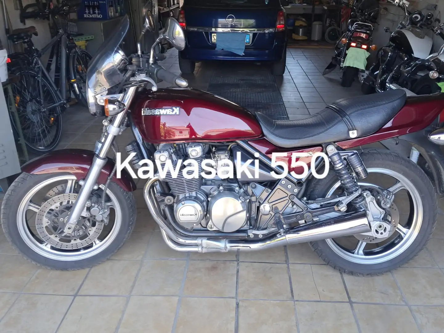 Kawasaki Zephyr 550 Rot - 1