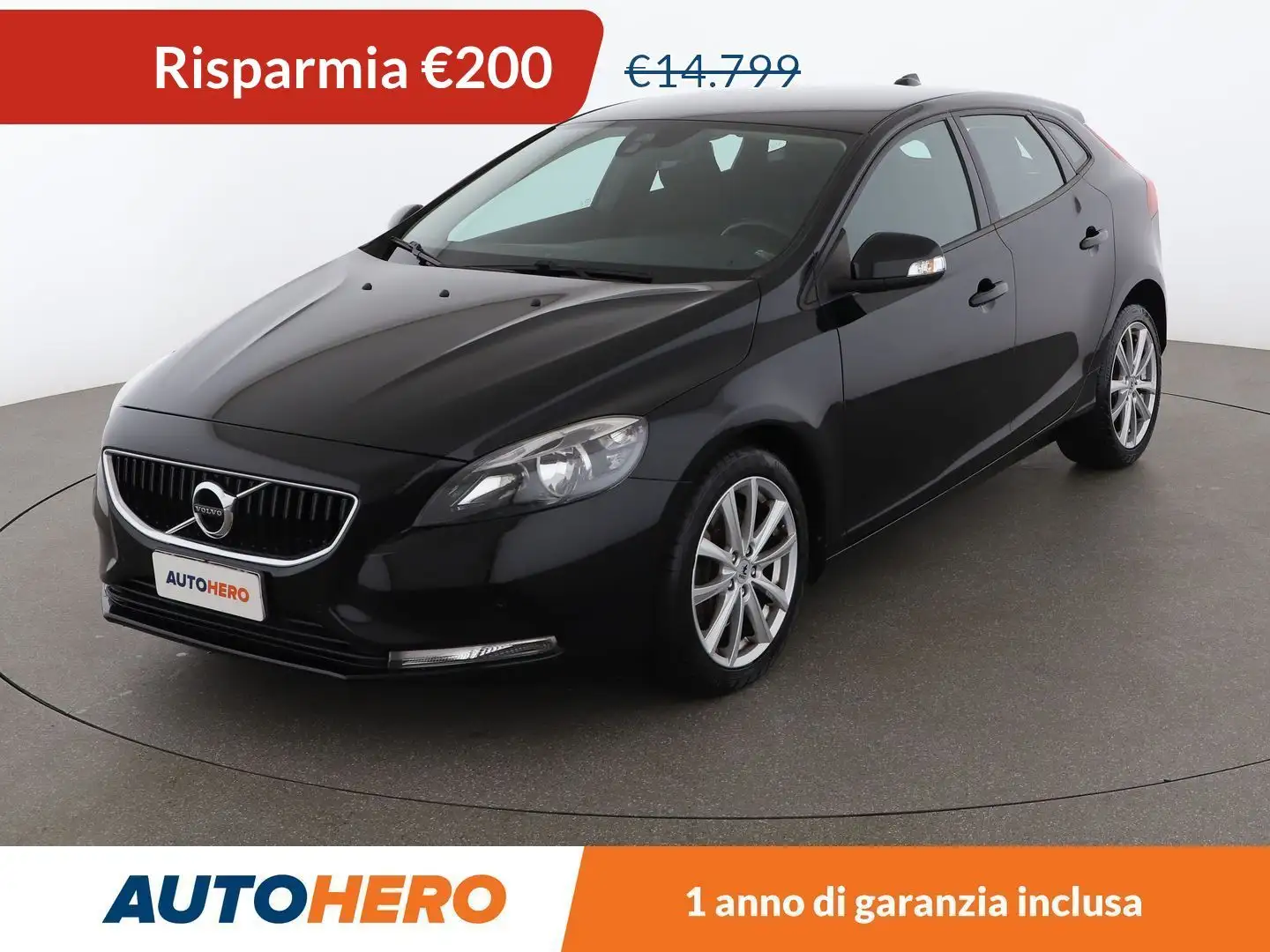Volvo V40 1.5 Kinetic Nero - 1