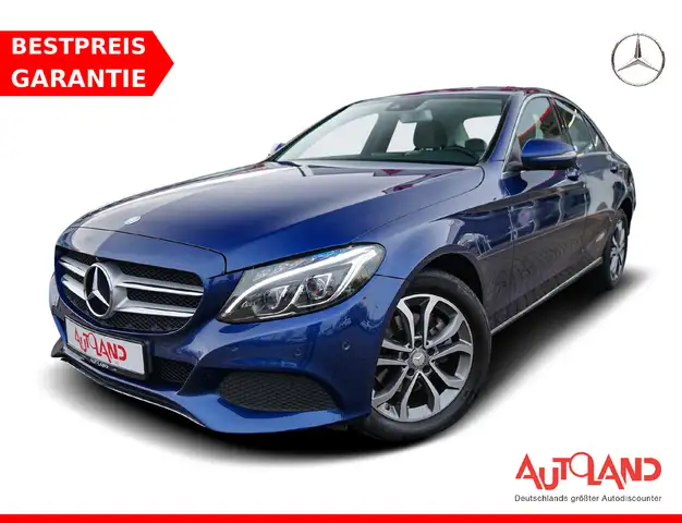 Mercedes-Benz C 200 C200 4Matic Avantgarde LED Navi 360° Sitzheizung