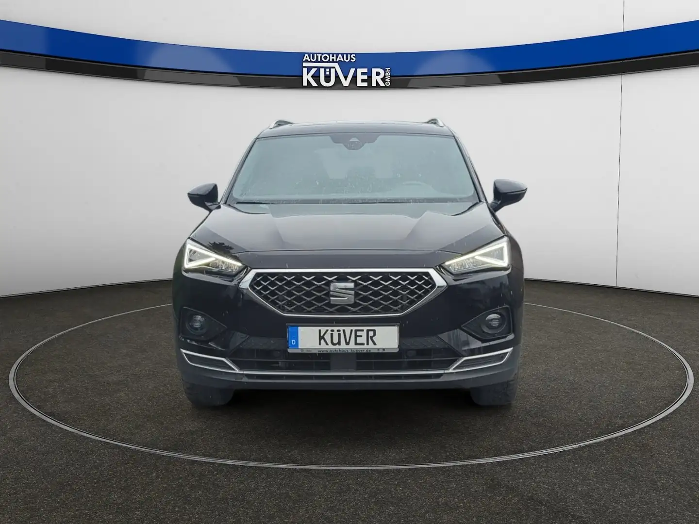 SEAT Tarraco Xcellence 2.0 TSI DSG 4Drive+Pano+Navi Schwarz - 2
