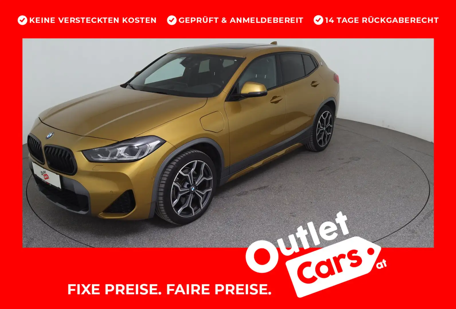 BMW X2 xDrive25e PHEV Aut. Gold - 1