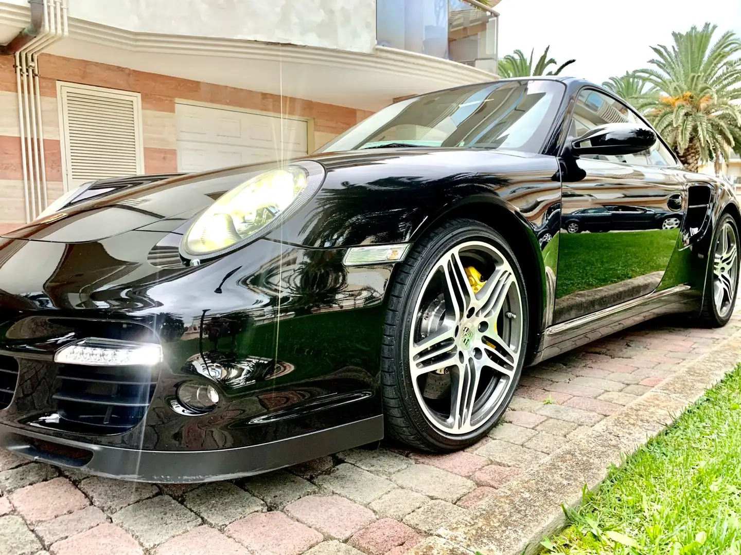 Porsche 911 turbo Manuale Tettino Chrono Sport Full Optional Nero - 2