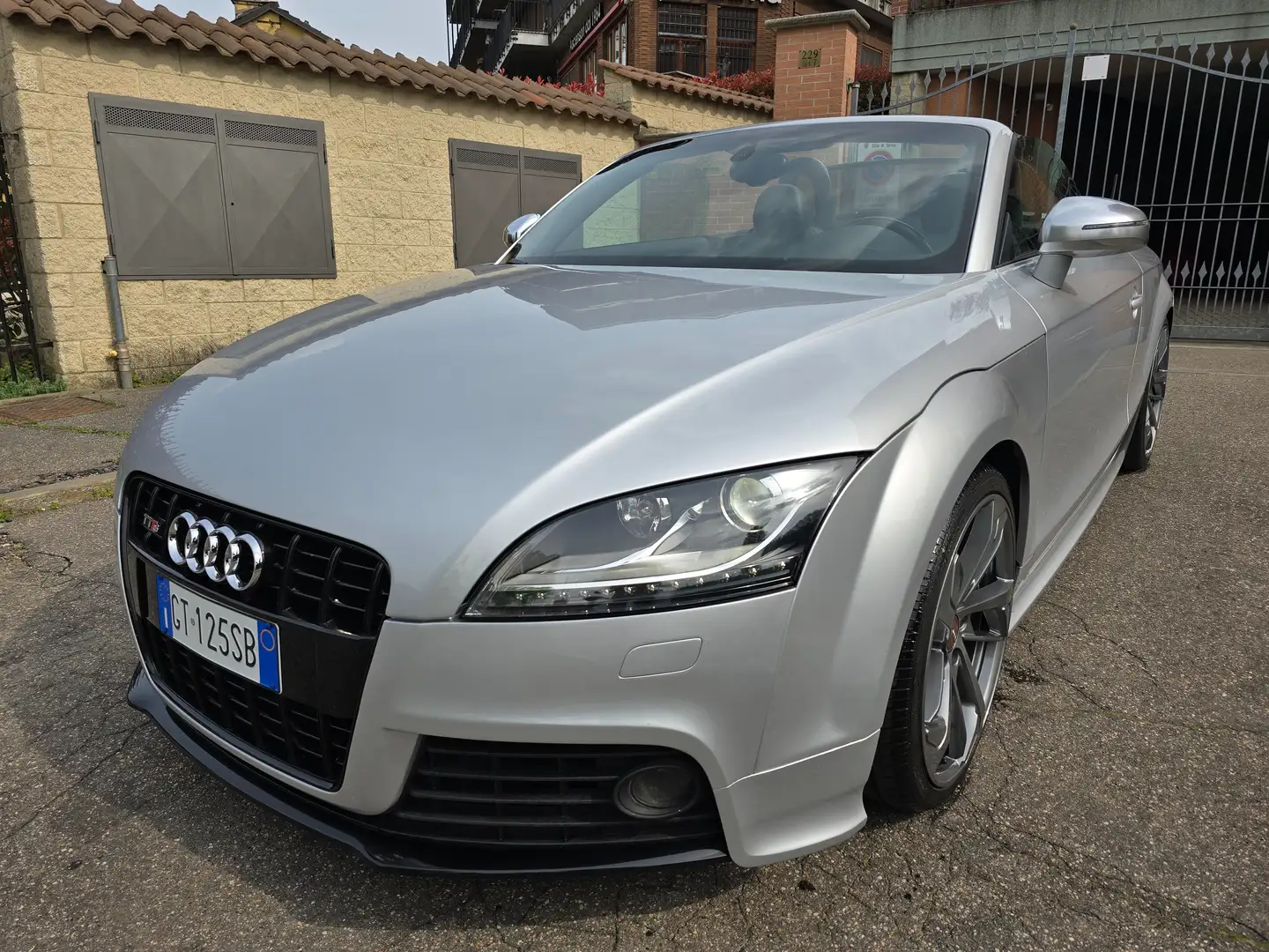 Audi TTS Roadster 2.0 tfsi quattro 272cv Argento - 1