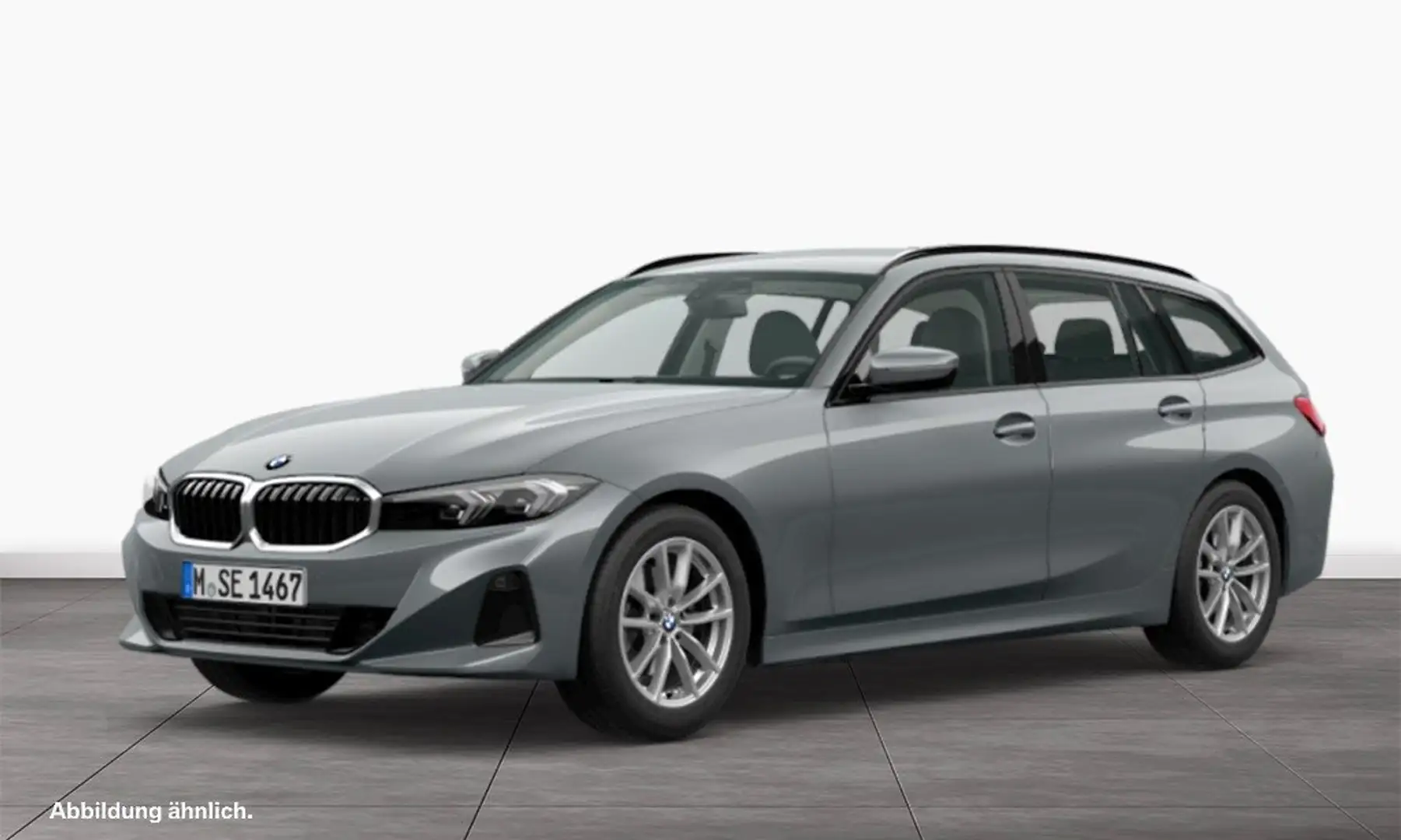 BMW 318 i Touring AHK | DAB | Klima | LiveCockpit+ | Navi Grau - 1