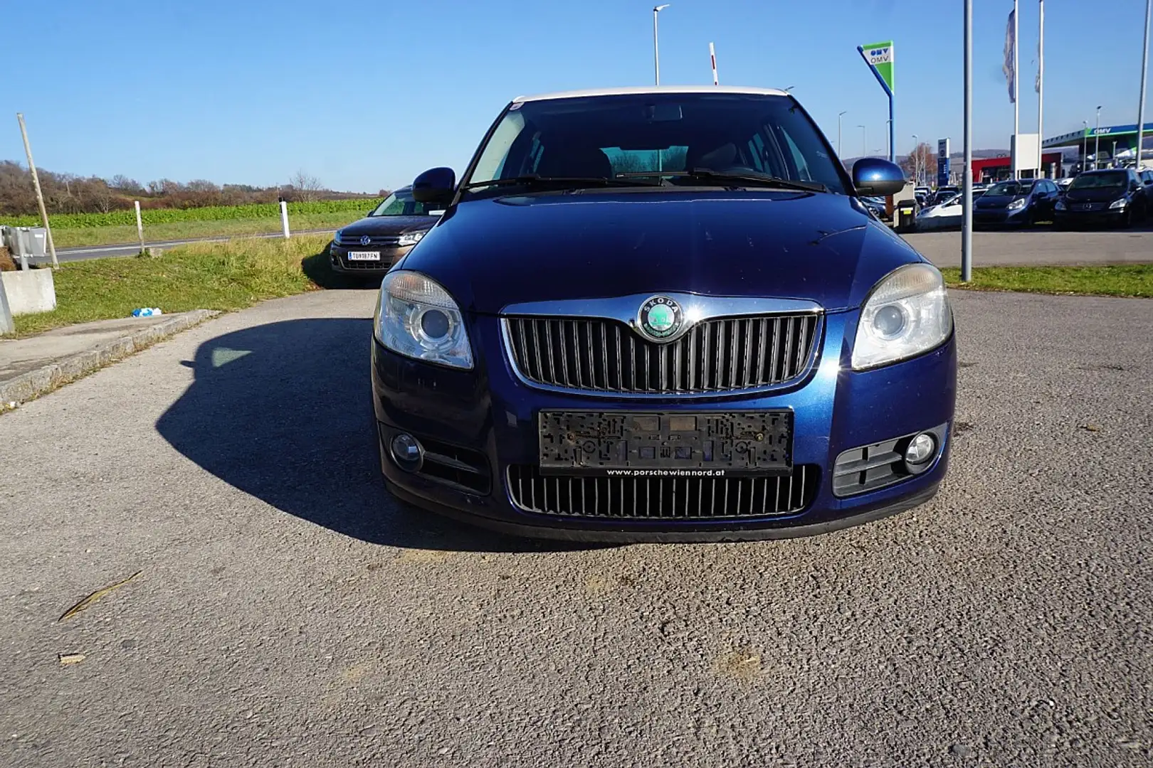Skoda Fabia Sportline 1,9 TDI PD DPF Blau - 1