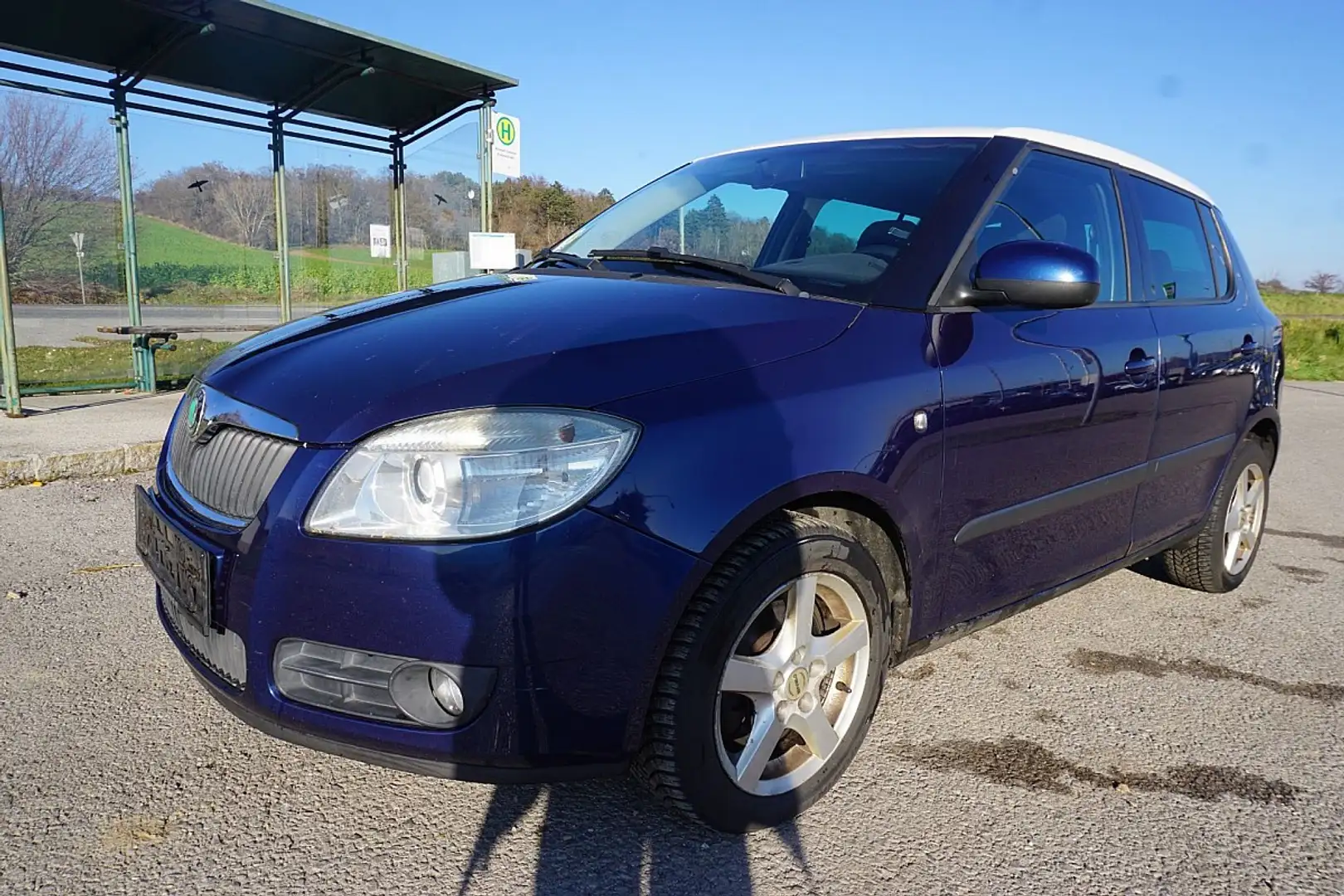 Skoda Fabia Sportline 1,9 TDI PD DPF Blau - 2