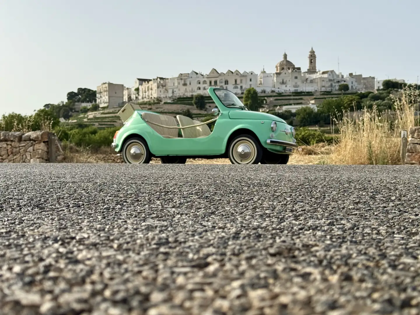 Fiat 500 spiaggina - 2