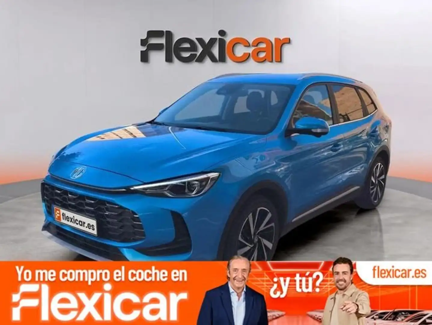 MG ZS Hybrid+ Luxury Negro - 1