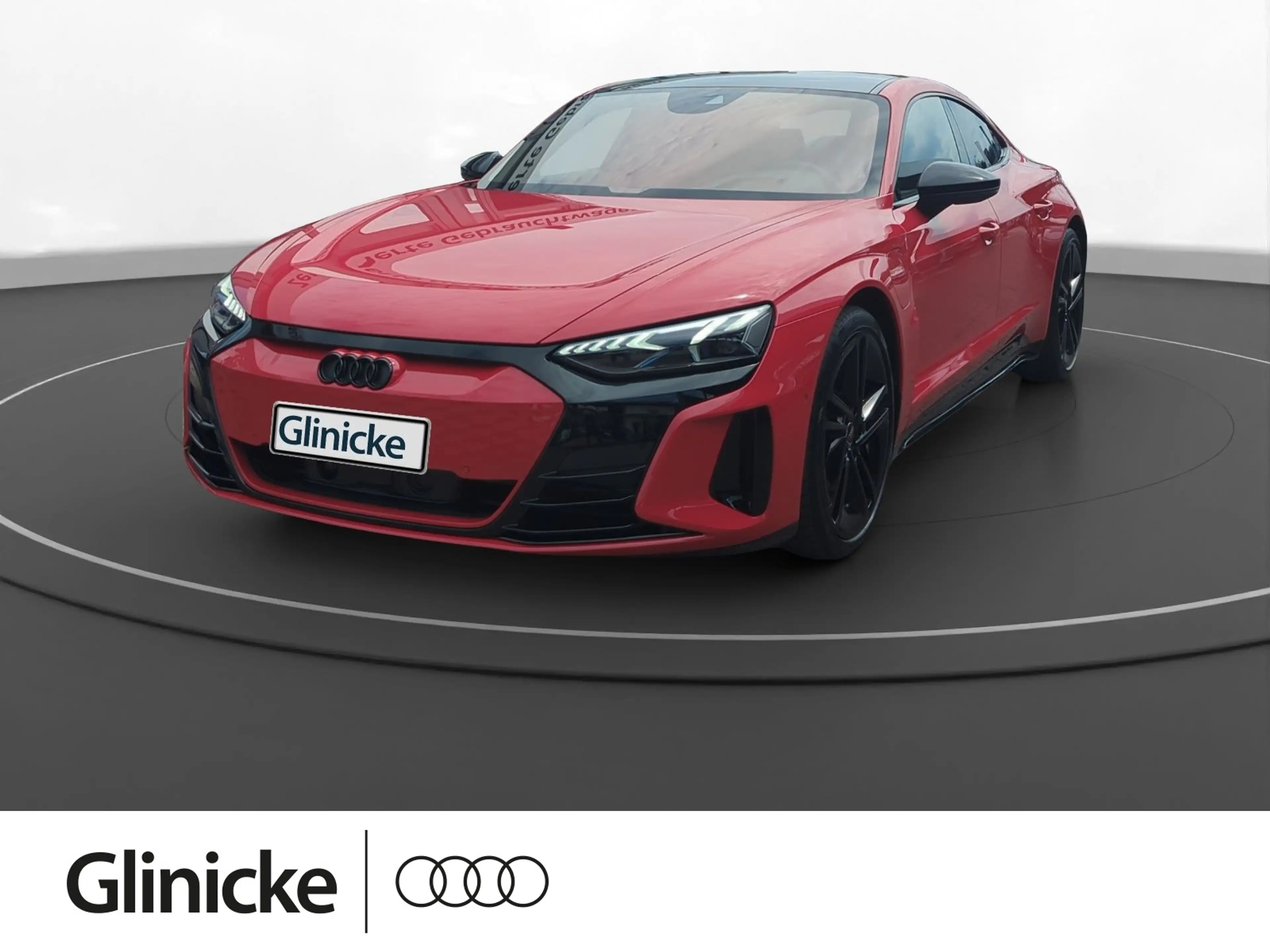 Audi e-tron GT e-tron GT basis quattro Matrix B&O Luft