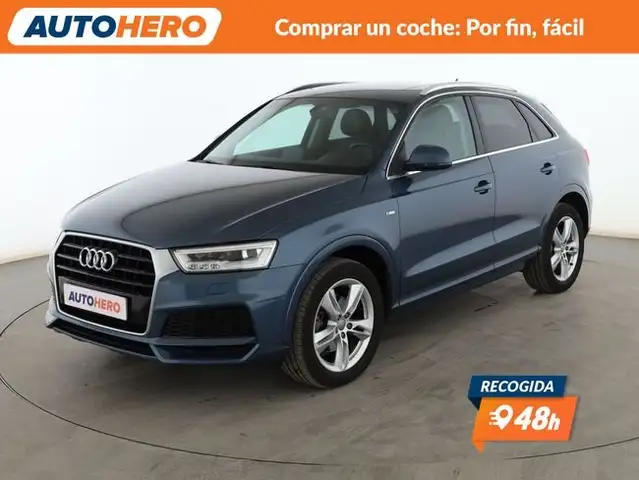 2017 Audi Q3 in Blue for sale