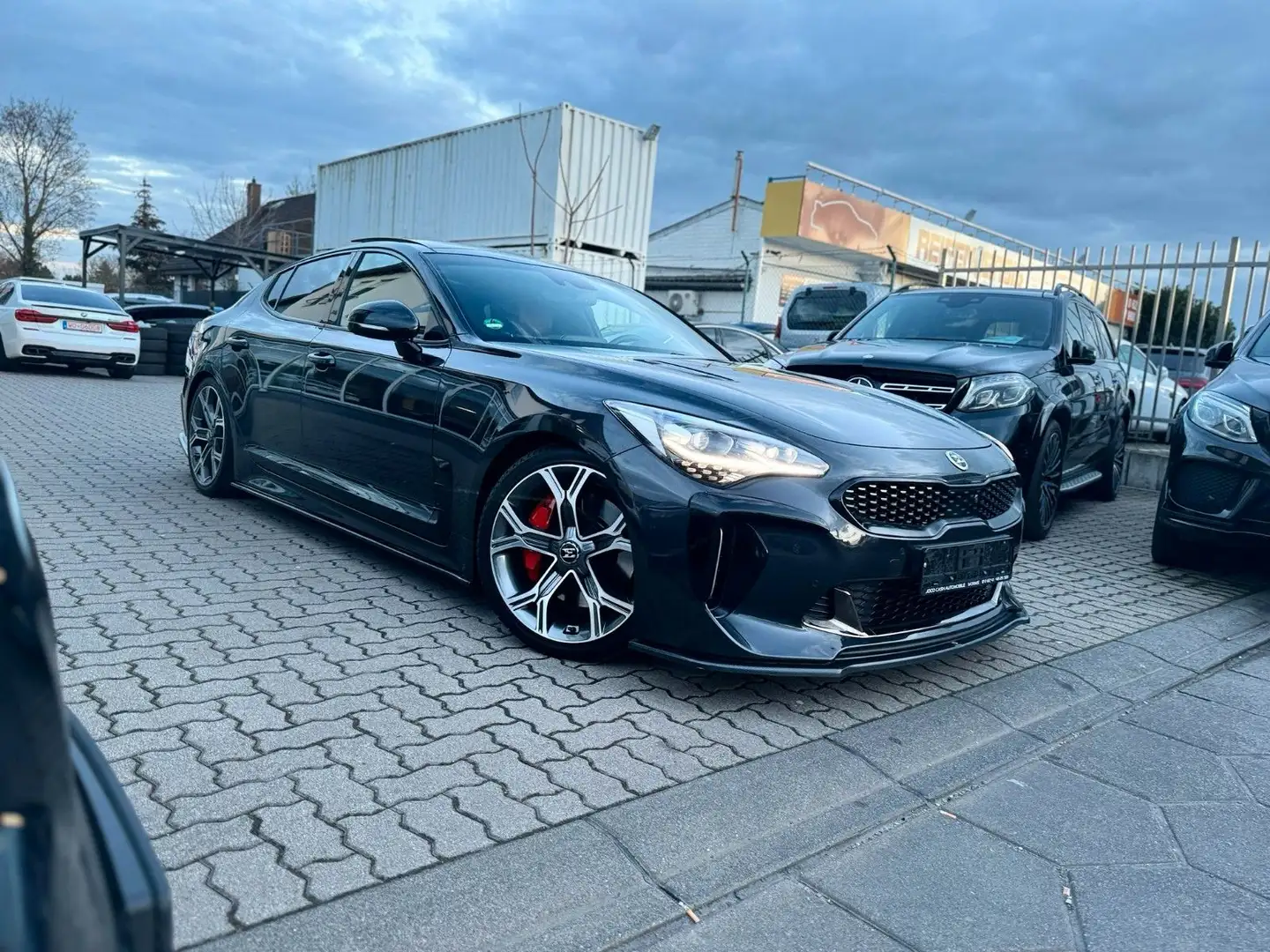 Kia Stinger GT 4WD*MAXTON DESIGN* VOLLAUSSTATTUNG Gris - 1