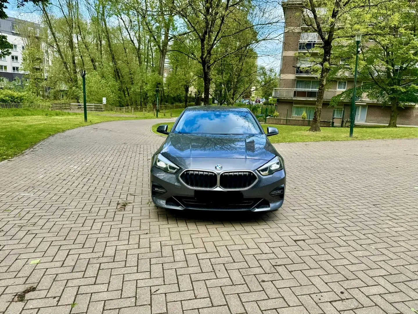 BMW 216 dA AdBlue Чорний - 2