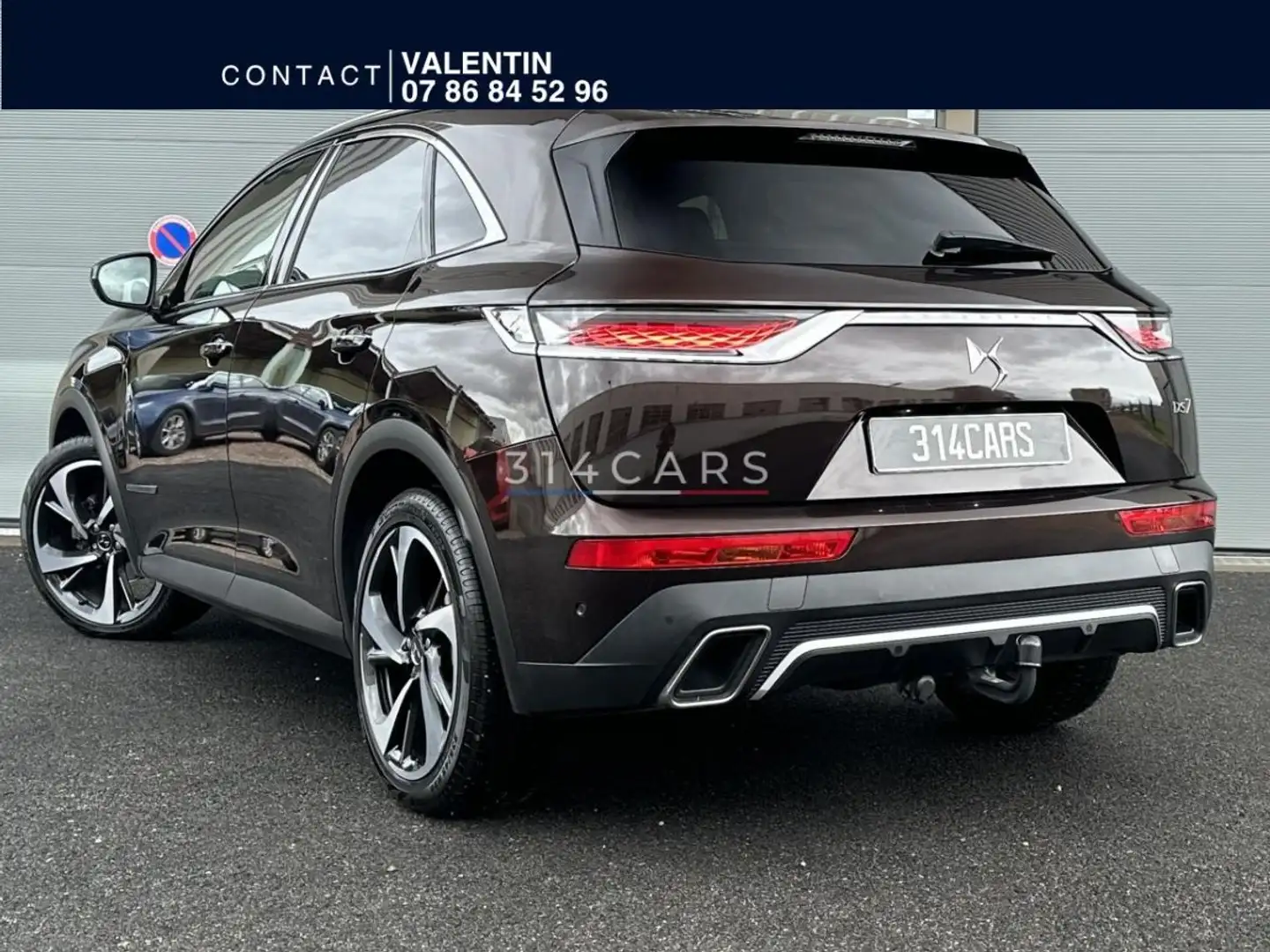 DS Automobiles DS 7 Crossback DS7 Grand Chic Rivoli 2.0 BlueHDi 180 EAT8 - 2