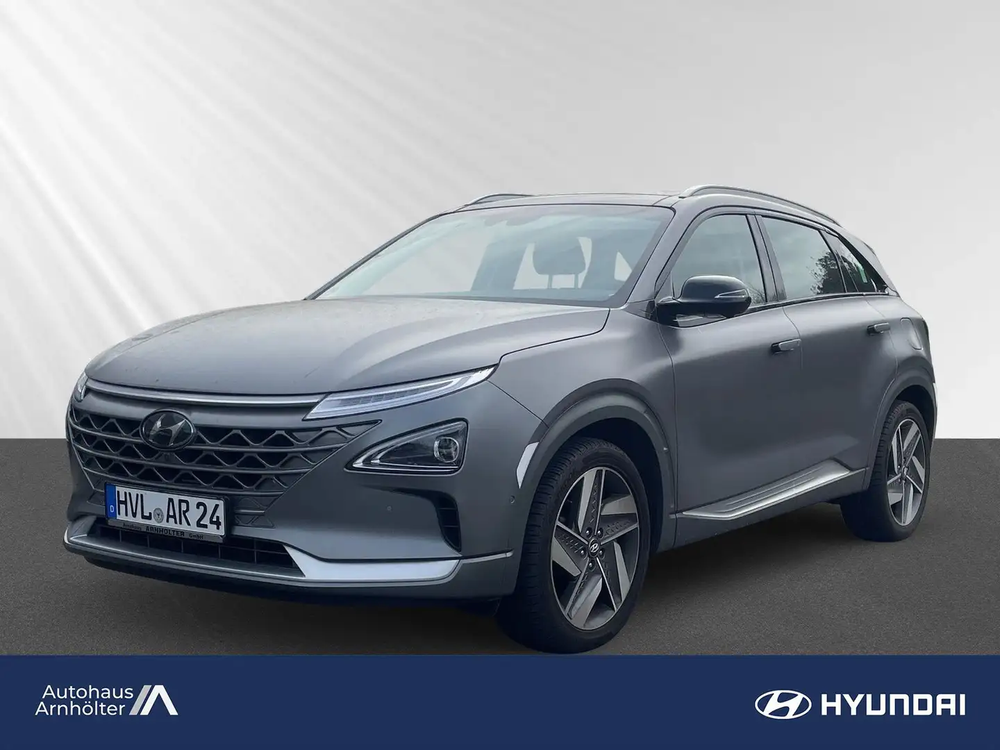 Hyundai NEXO NEXO WASSERSTOFF 163PS PRIME +WKR+LED+LEDER+19"+ Gris - 1