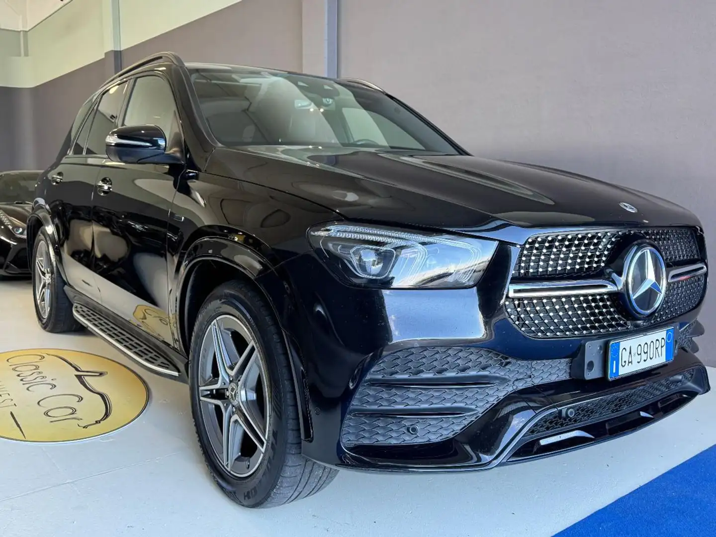 Mercedes-Benz GLE 350 de 4Matic EQ-Power Premium Plus GANCIO TRAINO FULL Schwarz - 1