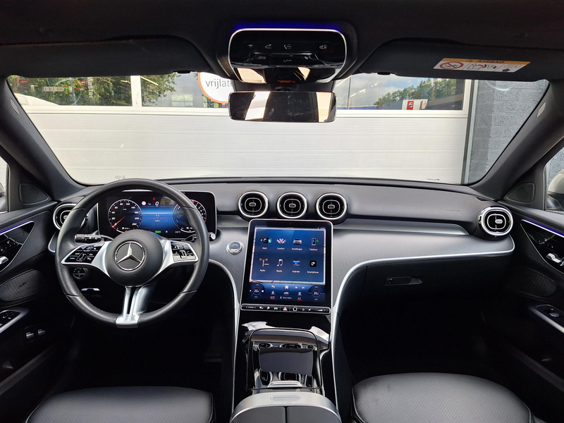 Mercedes-Benz C 300 Estate e Luxury Line | Panoramadak | Trekhaak Afne — photo 9