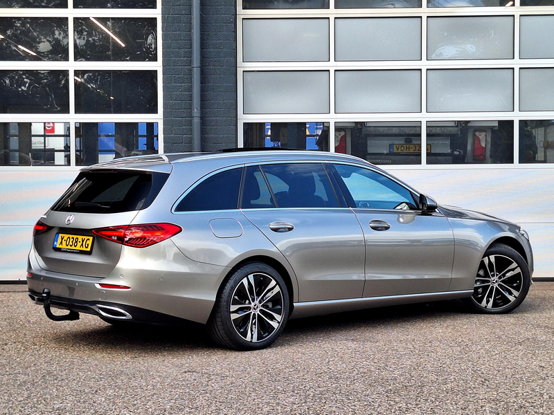 Mercedes-Benz C 300 Estate e Luxury Line | Panoramadak | Trekhaak Afne — photo 4