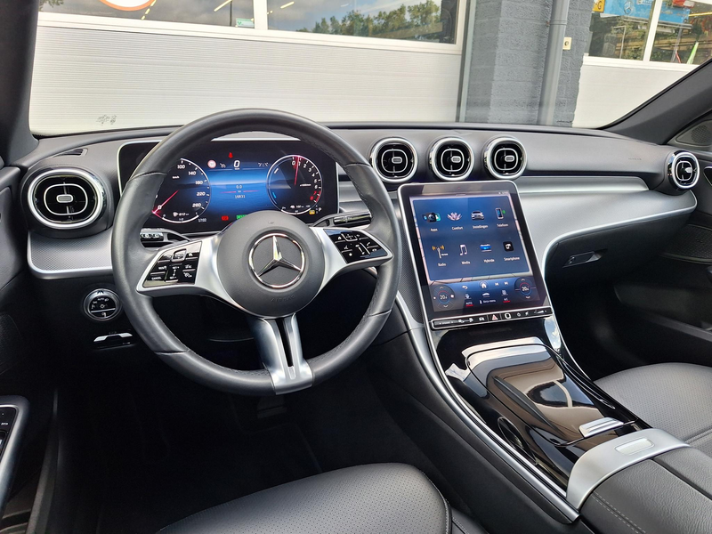 Mercedes-Benz C 300 Estate e Luxury Line | Panoramadak | Trekhaak Afne — photo 8