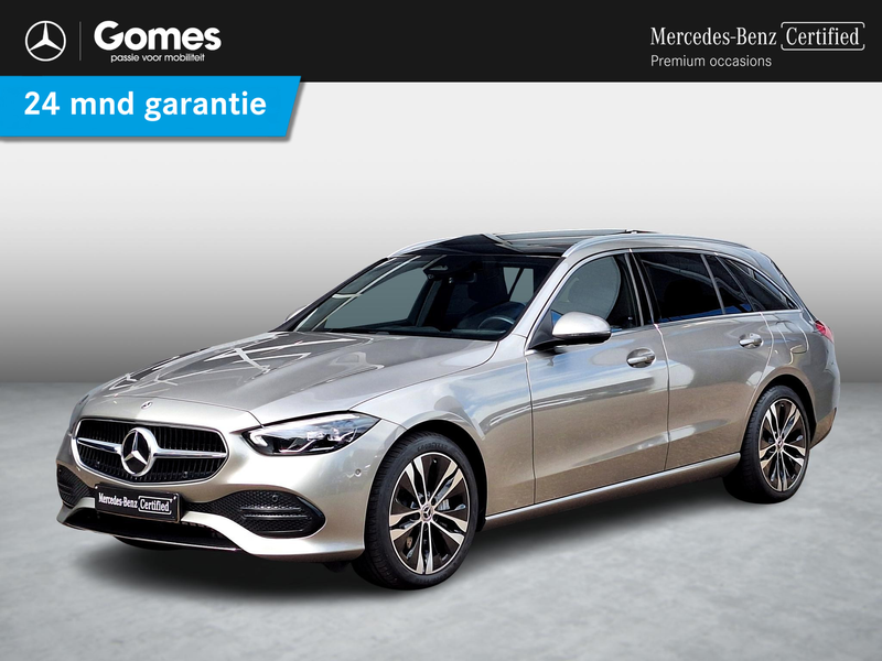 Mercedes-Benz C 300 Estate e Luxury Line | Panoramadak | Trekhaak Afne