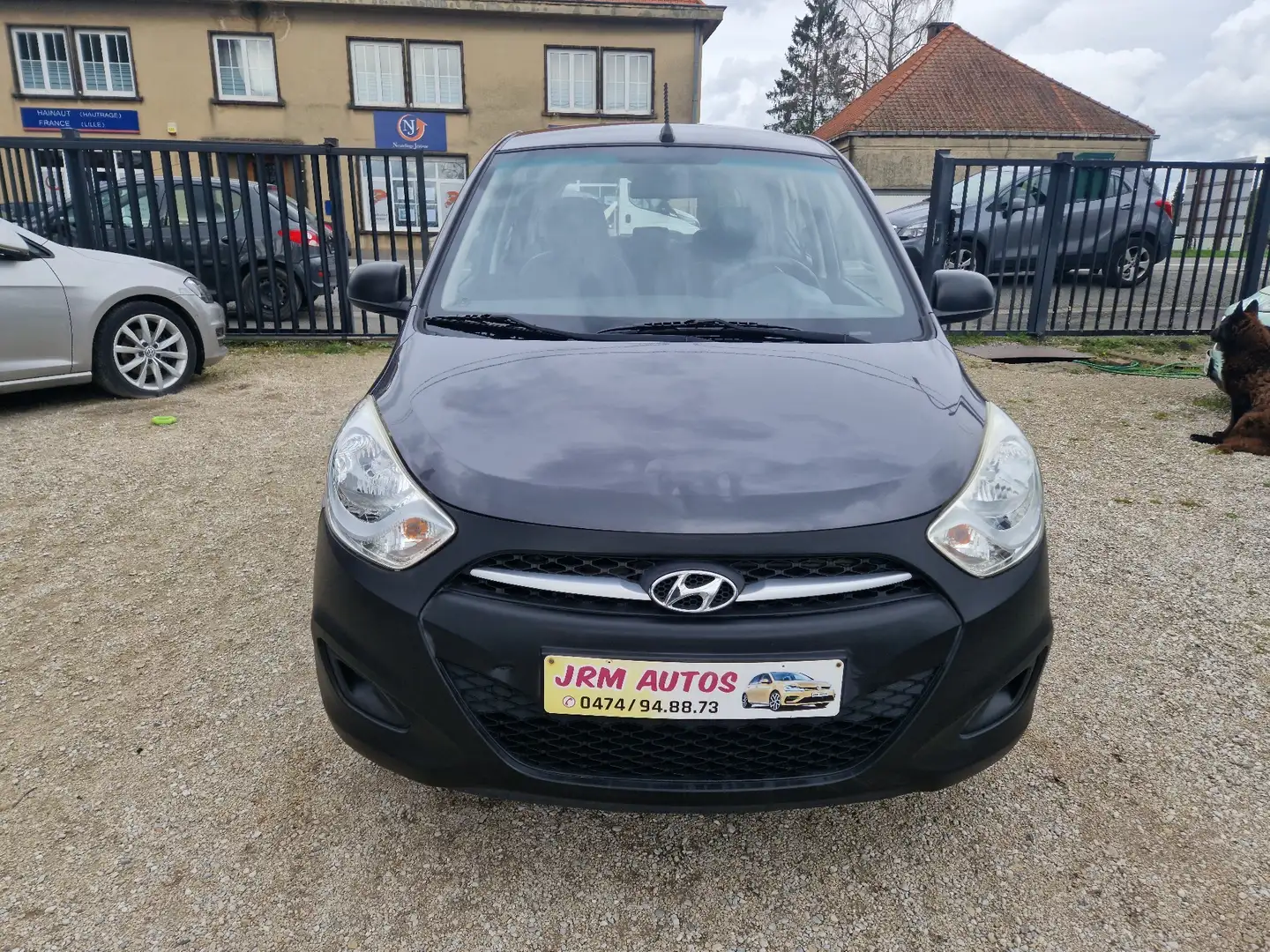 Hyundai i10 1.1i Comfort BlueDrive Gri - 2