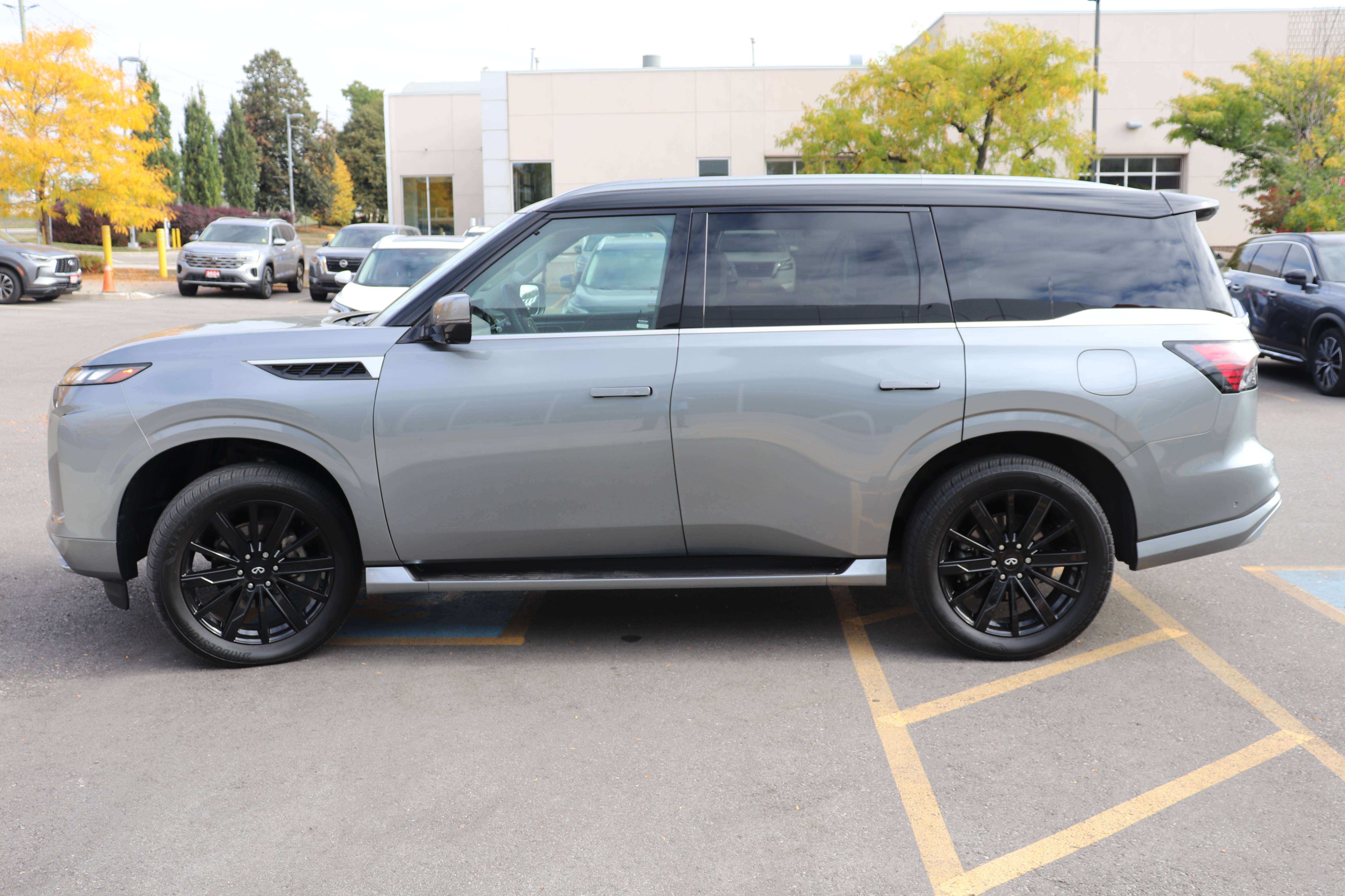 2025 Infiniti QX80